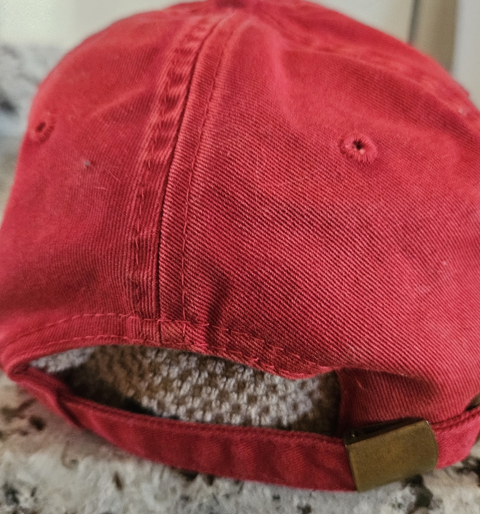 Red Texas Cap - Picture 2 of 3